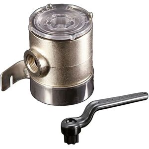 Goldenship Brass Water Filter - Side & Bottom Openings - 98mm - 3/8" - Water Filter Goldenship Brass Water Filter - Side & Bottom Openings - 98mm - 3/8" - Water Filter