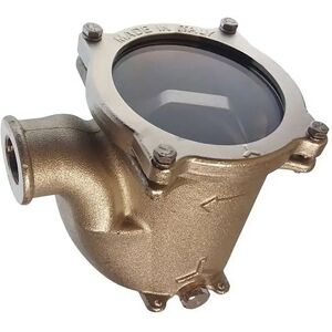 Goldenship Stainless Steel Cooling Systems Water Filter Grey 1 1/2´´ unisex Goldenship Stainless Steel Cooling Systems Water Filter Grey 1 1/2´´ unisex