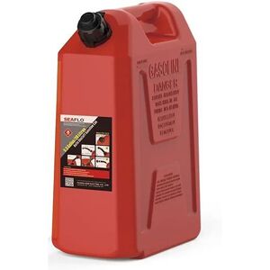 Seaflo Diesel Fuel Can 20l Red 330 x 190 x 476 mm unisex Seaflo Diesel Fuel Can 20l Red 330 x 190 x 476 mm unisex