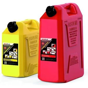 Seaflo Diesel Fuel Can 20l Yellow 330 x 190 x 476 mm unisex Seaflo Diesel Fuel Can 20l Yellow 330 x 190 x 476 mm unisex