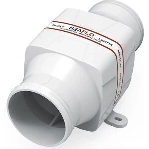 Seaflo Bilge Blower 3a 24v White 101 mm unisex Seaflo Bilge Blower 3a 24v White 101 mm unisex
