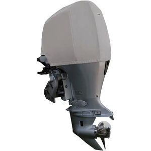 Oceansouth Honda V6 Bf250 2011 Gray Cover - Boat Cover Oceansouth Honda V6 Bf250 2011 Gray Cover - Boat Cover