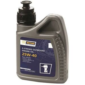Vetus 4-stroke Outboard Oil 25w-40 1l One Size unisex Vetus 4-stroke Outboard Oil 25w-40 1l One Size unisex