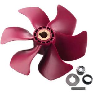 Vetus 125/130/160Kgf 6 Blade Bow Propeller - Boat Propeller Vetus 125/130/160Kgf 6 Blade Bow Propeller - Boat Propeller