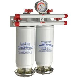 Vetus 460 L/h Double Water Separator Fuel Filter White One Size unisex Vetus 460 L/h Double Water Separator Fuel Filter White One Size unisex