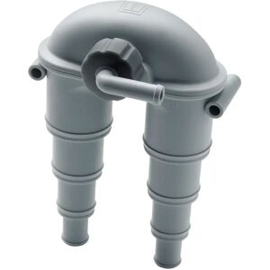 Vetus Asd Anti-siphon Trap With Valve Grey 13/19/25/32 mm unisex Vetus Asd Anti-siphon Trap With Valve Grey 13/19/25/32 mm unisex