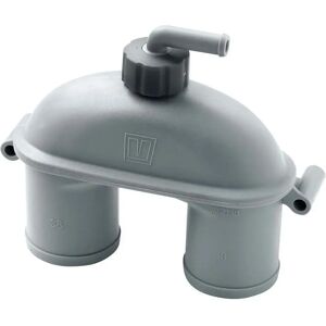 Vetus Asd Anti-siphon Trap With Valve White 38 mm unisex Vetus Asd Anti-siphon Trap With Valve White 38 mm unisex