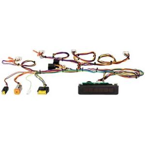 Vetus Engine Instruments Wiring With Starter Switch Panel Black One Size unisex Vetus Engine Instruments Wiring With Starter Switch Panel Black One Size unisex