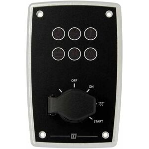 Vetus Aluminium Mpa10 Engine Panel 12v Black 100 x 154 mm unisex Vetus Aluminium Mpa10 Engine Panel 12v Black 100 x 154 mm unisex