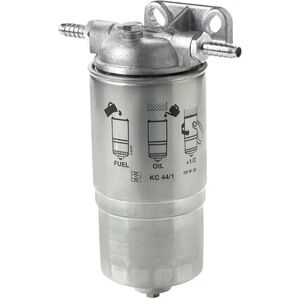 Vetus Ws180 Water Separator Fuel Filter Grey One Size unisex Vetus Ws180 Water Separator Fuel Filter Grey One Size unisex