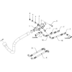 Vetus 80´ Oil Hose One Size unisex Vetus 80´ Oil Hose One Size unisex