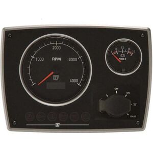 Vetus Aluminium Engine 4000rpm Panel 12v One Size unisex Vetus Aluminium Engine 4000rpm Panel 12v One Size unisex