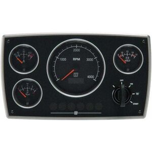 Vetus Aluminium Engine Second Generation 4000rpm Panel 12v Black One Size unisex Vetus Aluminium Engine Second Generation 4000rpm Panel 12v Black One Size unisex