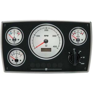 Vetus Aluminium Engine Second Generation 5000rpm Panel 12v White One Size unisex Vetus Aluminium Engine Second Generation 5000rpm Panel 12v White One Size unisex