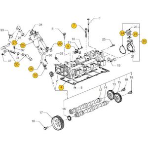 Vetus Assembled Vf4.145/180/200 Cap One Size unisex Vetus Assembled Vf4.145/180/200 Cap One Size unisex