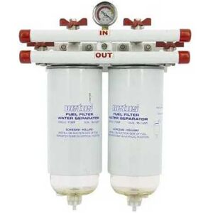 Vetus Double 10 Micron Max Water Separator/fuel Filter One Size unisex Vetus Double 10 Micron Max Water Separator/fuel Filter One Size unisex
