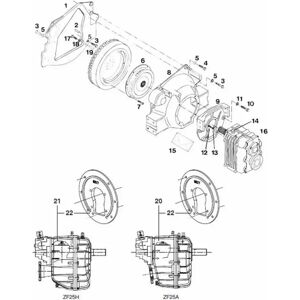 Vetus Flywheel M4 Soms Modified Flywheel One Size unisex Vetus Flywheel M4 Soms Modified Flywheel One Size unisex