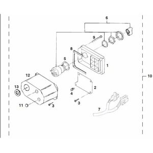 Vetus Mp10 Solas Complete Engine Panel One Size unisex Vetus Mp10 Solas Complete Engine Panel One Size unisex