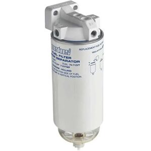 Vetus Single 10 Micron Max 712vt Water Separator/fuel Filter One Size unisex Vetus Single 10 Micron Max 712vt Water Separator/fuel Filter One Size unisex