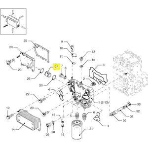 Vetus Vd4/vd6 Dz15027 Plug One Size unisex Vetus Vd4/vd6 Dz15027 Plug One Size unisex