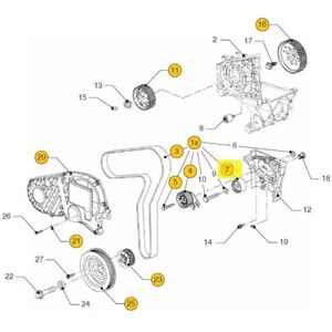 Vetus Vf4.145/180/200 Dm10104 Bearing One Size unisex Vetus Vf4.145/180/200 Dm10104 Bearing One Size unisex
