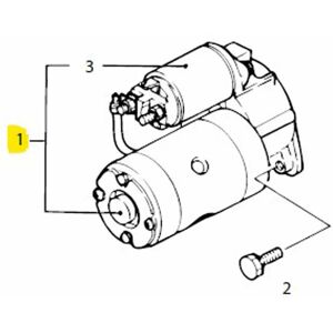 Vetus 15 Teeth Starter Assembly Grey One Size unisex Vetus 15 Teeth Starter Assembly Grey One Size unisex