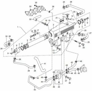 Vetus Hyundai Heat Exchanger Grey One Size unisex Vetus Hyundai Heat Exchanger Grey One Size unisex