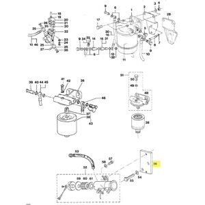 Vetus M3/m4 Electrical Fuel Pump Bracket Grey One Size unisex Vetus M3/m4 Electrical Fuel Pump Bracket Grey One Size unisex