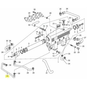 Vetus Stm4623 Hose Black One Size unisex Vetus Stm4623 Hose Black One Size unisex