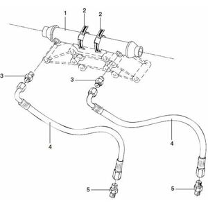 Vetus Type 55-9´´ Oil Cooler Grey 228.6 mm unisex Vetus Type 55-9´´ Oil Cooler Grey 228.6 mm unisex