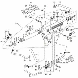 Vetus Vh4.65/80 Heat Exchanger Grey One Size unisex Vetus Vh4.65/80 Heat Exchanger Grey One Size unisex