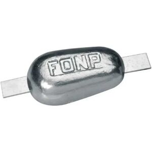 Plastimo Half Egg Zinc Anode 2.2 kg unisex Plastimo Half Egg Zinc Anode 2.2 kg unisex