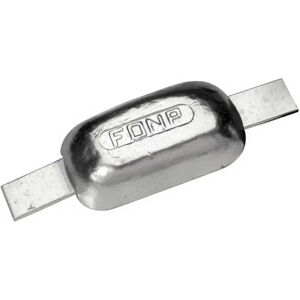 Plastimo Half Magnesium Egg Anode 0.75 kg unisex Plastimo Half Magnesium Egg Anode 0.75 kg unisex