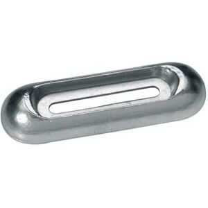 Plastimo Zinc Boat Anode - 1.2kg Salt Water Adjustable Plastimo Zinc Boat Anode - 1.2kg Salt Water Adjustable