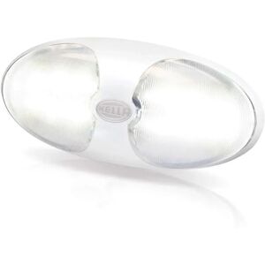 Hella Marine Duraled 12 Light With Switch Clear / White One Size unisex Hella Marine Duraled 12 Light With Switch Clear / White One Size unisex