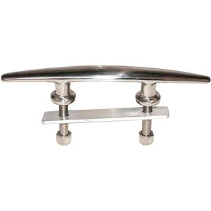 Marine Town Stainless Steel Horn Mooring Cleat Silver 250 mm unisex Marine Town Stainless Steel Horn Mooring Cleat Silver 250 mm unisex