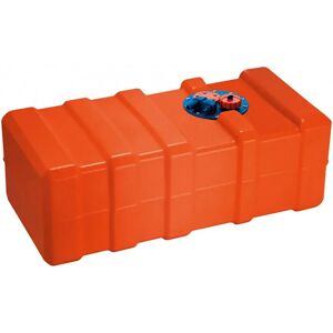 Can-sb Polyethylene Fuel Tank 84l Orange 95 x 40 x 28 cm unisex Can-sb Polyethylene Fuel Tank 84l Orange 95 x 40 x 28 cm unisex