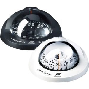 Plastimo Offshore 95 Compass With White Conical Card White 128 x 111 mm unisex Plastimo Offshore 95 Compass With White Conical Card White 128 x 111 mm unisex