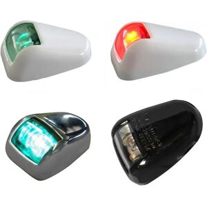 Sic Divisione Elettronica 112.5° Red Port Led Light White One Size unisex Sic Divisione Elettronica 112.5° Red Port Led Light White One Size unisex