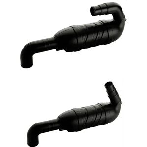 Can-sb Siphon Muffler Black 110 mm unisex Can-sb Siphon Muffler Black 110 mm unisex