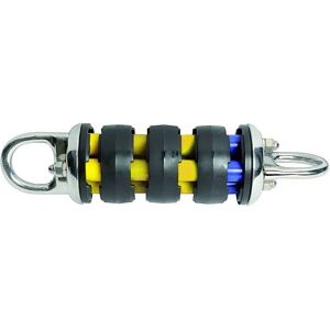 Douglas Marine Master 25-35 Tons Mooring Shock Absorber Black / Grey 100 x 400 mm unisex Douglas Marine Master 25-35 Tons Mooring Shock Absorber Black / Grey 100 x 400 mm unisex