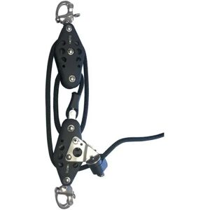 Barton Marine Vang Pulley 750kg Black 490 x 190 x 90 mm unisex Barton Marine Vang Pulley 750kg Black 490 x 190 x 90 mm unisex