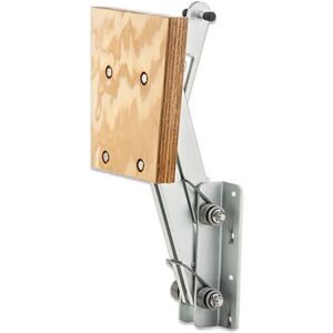 Indel Marine O0500369 Adjustable Motor Bracket Silver 24 x 20 x 18.9 cm unisex Indel Marine O0500369 Adjustable Motor Bracket Silver 24 x 20 x 18.9 cm unisex