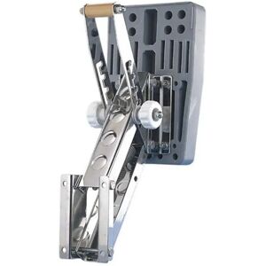 Indel Marine O0819239 Outboard Motor Bracket Grey 29 x 19 x 11 cm unisex Indel Marine O0819239 Outboard Motor Bracket Grey 29 x 19 x 11 cm unisex