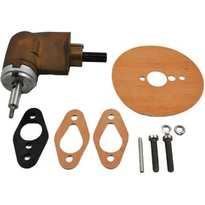 Vetus Bow55 Bow Thruster Lower Unit Set Bronze One Size unisex Vetus Bow55 Bow Thruster Lower Unit Set Bronze One Size unisex