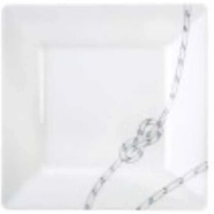 Plastimo South Pacific Square Dessert Plate 20x20 Cm White One Size unisex Plastimo South Pacific Square Dessert Plate 20x20 Cm White One Size unisex