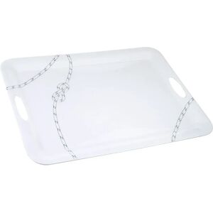 Couleur Mer South Pacific Melamine Serving Tray - Marine Pattern Couleur Mer South Pacific Melamine Serving Tray - Marine Pattern