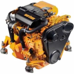 Vetus M2.13 Intercooling Engine Without Gearbox Orange / Black One Size unisex Vetus M2.13 Intercooling Engine Without Gearbox Orange / Black One Size unisex