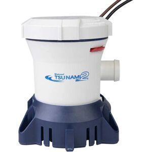 Attwood Tsunami Mk2 800 2520l/h Bilge Pump 12v White 110 x 101 x 114 mm unisex Attwood Tsunami Mk2 800 2520l/h Bilge Pump 12v White 110 x 101 x 114 mm unisex