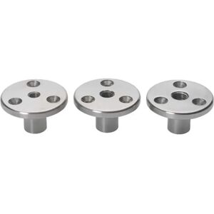 Barton Marine M12 Eyebolt Plate Silver One Size unisex Barton Marine M12 Eyebolt Plate Silver One Size unisex